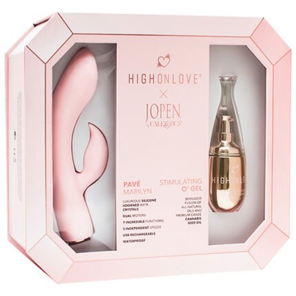 Stimulating O Oil With Jopen Massager