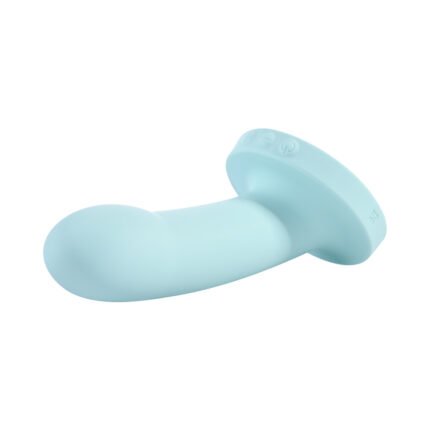 Sportsheets Merge Myst 5in Vibrating Dildo- Blue