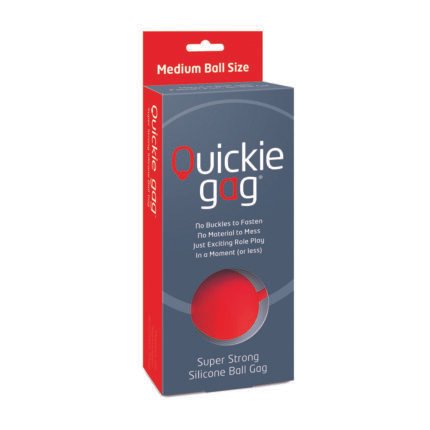 Quickie Ball Gag Medium - Red