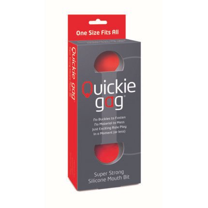 Quickie BIT Gag - Red