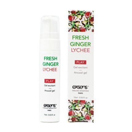 Exsens Arousal Gel 15ml - Fresh Ginger Lychee