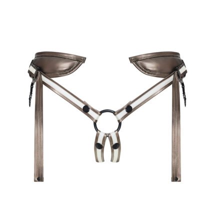 Strap-On-Me Desirous Harness - Bronze
