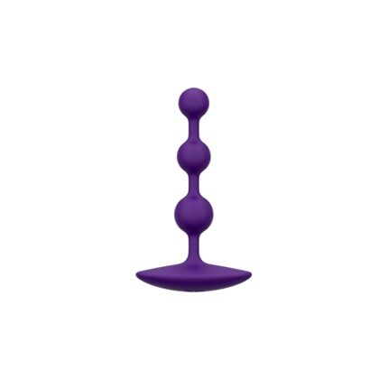 ROMP Amp Anal Beads - Purple