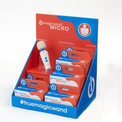 Magic Wand Micro 12 ct Filled Display