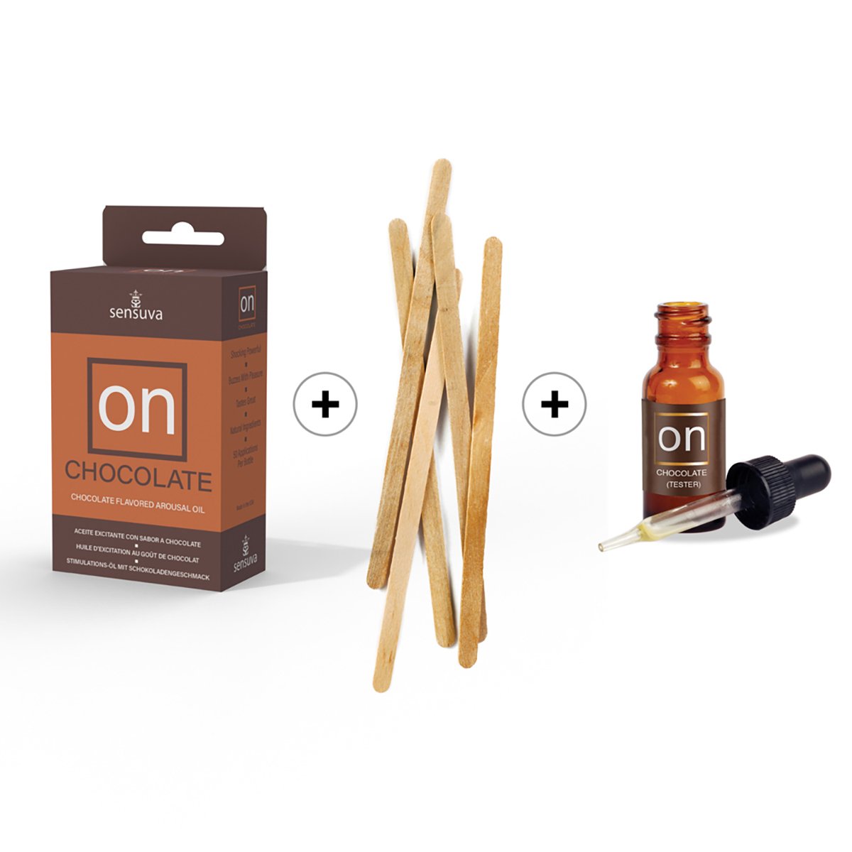 On Chocolate Arousal Oil 5ml 12pc/Test/Stick Refills