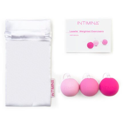 INTIMINA Laselle Weighted Kegel Ball Set