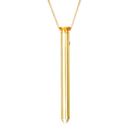 Crave Vesper Necklace - 24K Gold