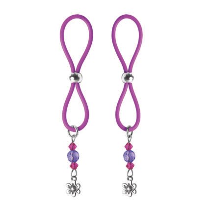 Nipple Halos Flower Charms