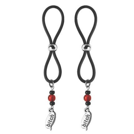 Nipple Halos Bitch Charms