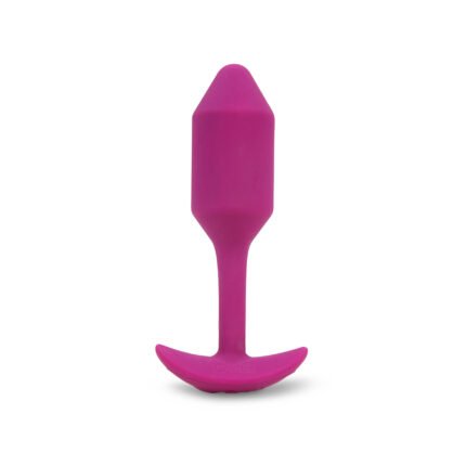 B-Vibe Vibrating Snug Plug 2 (M) - Rose