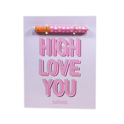 High Love You One Hitter Kard