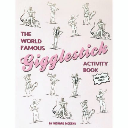 Wood Rocket World Famous Gigglestick Activity Book