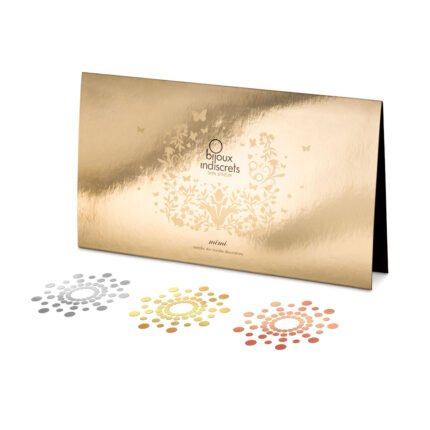 Bijoux Indiscrets Mimi Metallic Temporary Tattoos 6pk