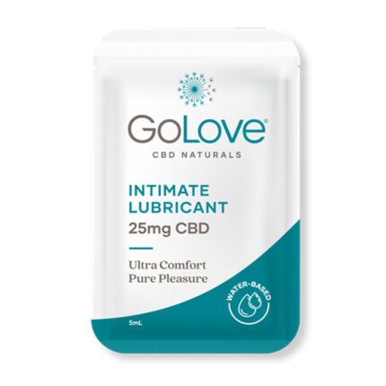 GoLove CBD Lube Pillows (50pk) 5ml (25mg CBD)