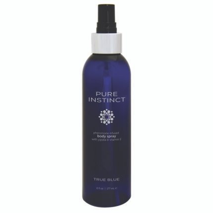 Pure Instinct True Blue Pheromone Body Spray 6oz