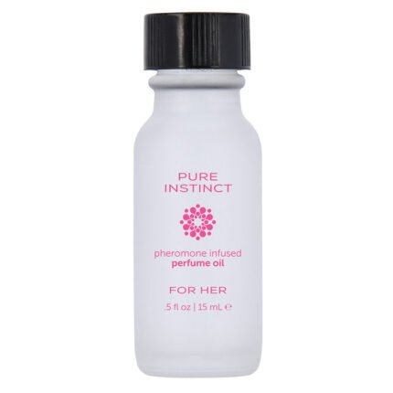 Pure Instinct Pheromone Perfume Oil for Her 15ml