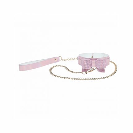 Ouch! Paris Collection - Collar with Leash