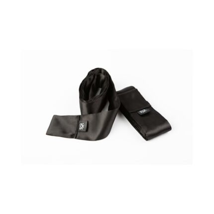 SEI MIO Nights in Tied Satin 2 x Silk Sash Restraints