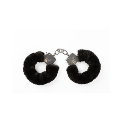 SEI MIO Cuff Love Furry Metal Handcuffs