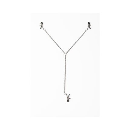 SEI MIO Triple Tease Adjustable Nipple and Clit Clamp Set