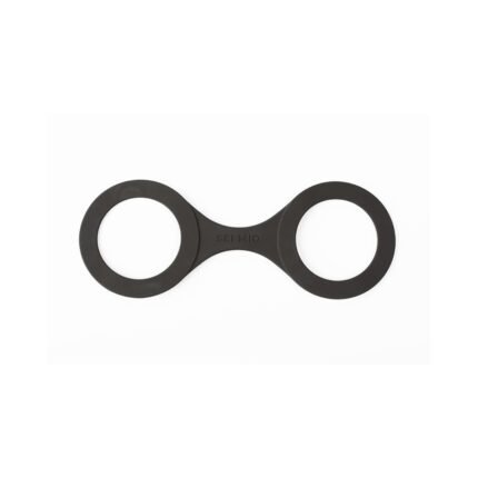 SEI MIO Handi-Cuffs Large Super Strong Silicone Restraint Cuffs