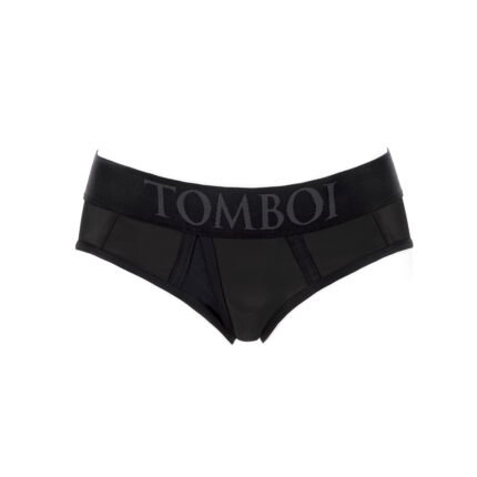 SpareParts Tomboi Cover Brief Nyl Bk 2XL