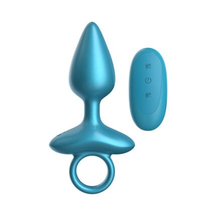 Luv Inc. Cr82: Cone Ring Luv Plug Metallic Blue