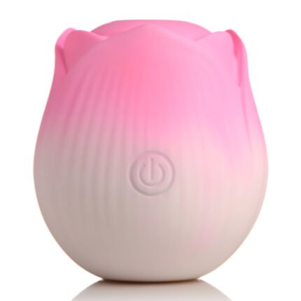 Bloomgasm Pulsing Petals Throbbing Rose Stimulator Pink
