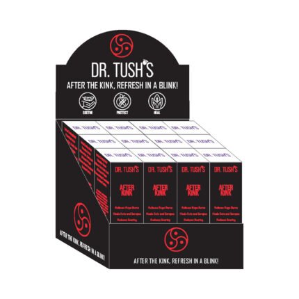 Dr. Tush's After Kink 12-Pack Display