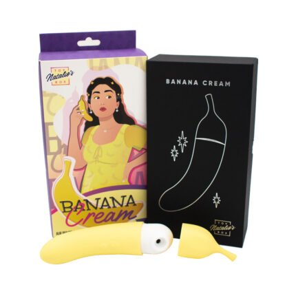 Like a Kitten Banana Cream Air Pulse & G-Spot Vibe