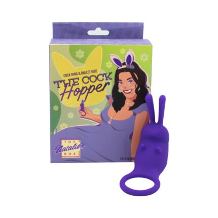 Like a Kitten The Cock Hopper C-Ring & Bullet Vibe