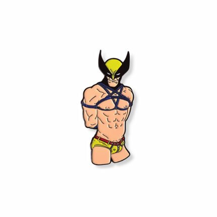 Geeky Kinky The Wolf Enamel Pin