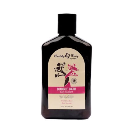 Earthly Body At Night Aphrodisiac Bubble Bath Wild PinkRose 8.4