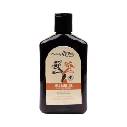 Earthly Body At Night Aphrodisiac Massage Oil GFSandal 8.4
