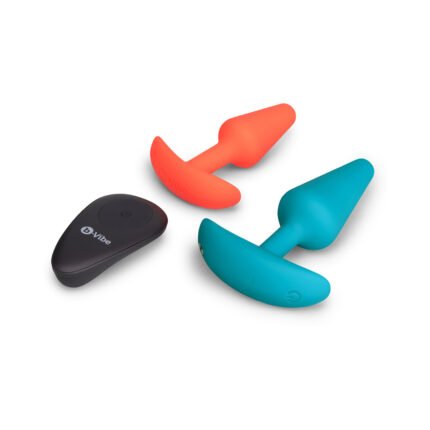 b-Vibe Butties Anal Training 2-Piece Set