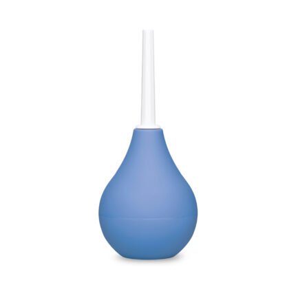b-Vibe Compact Enema Douche Blue