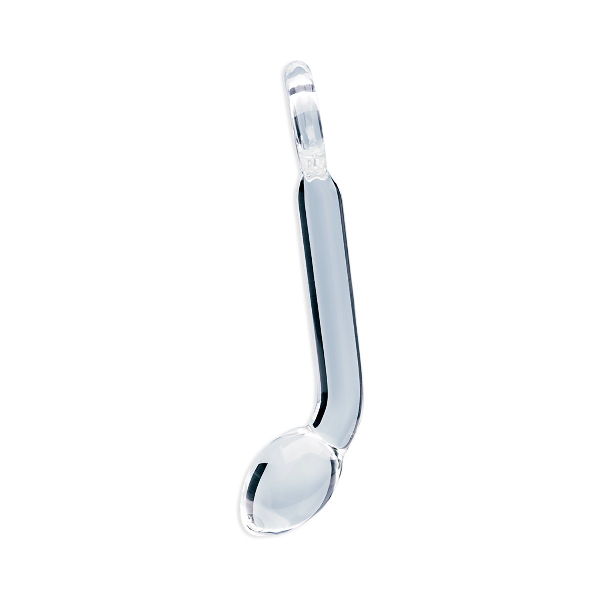 Clarity Hera's Halo Glass Dildo