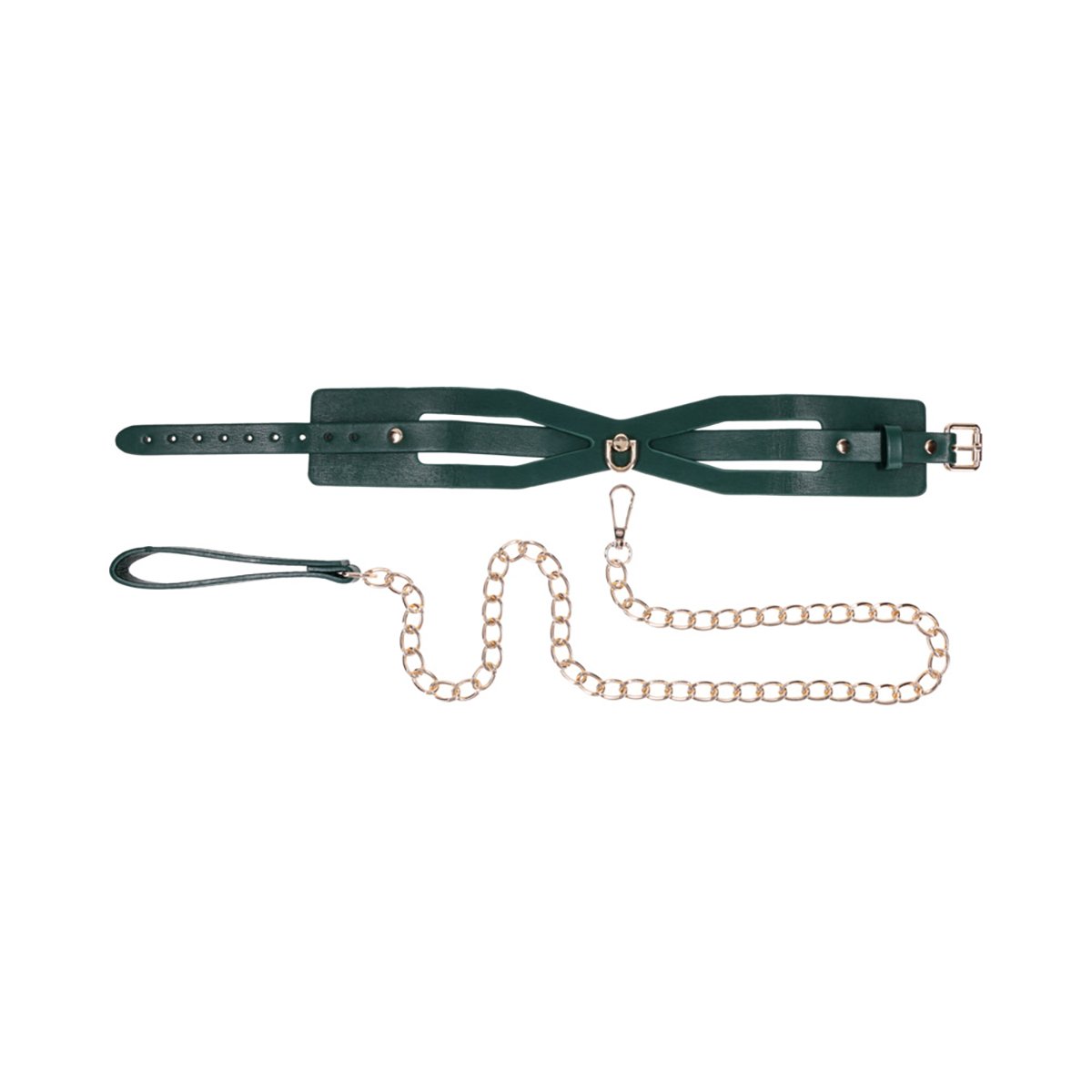 SS S&M Indica Cutout Collar and Leash