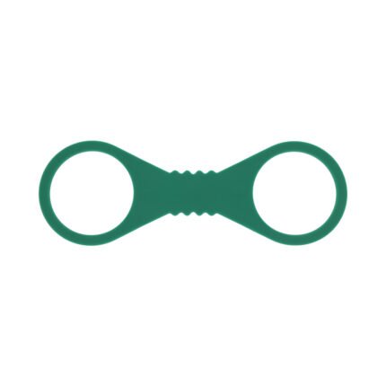 SS S&M Indica Large Silicone Cuffs