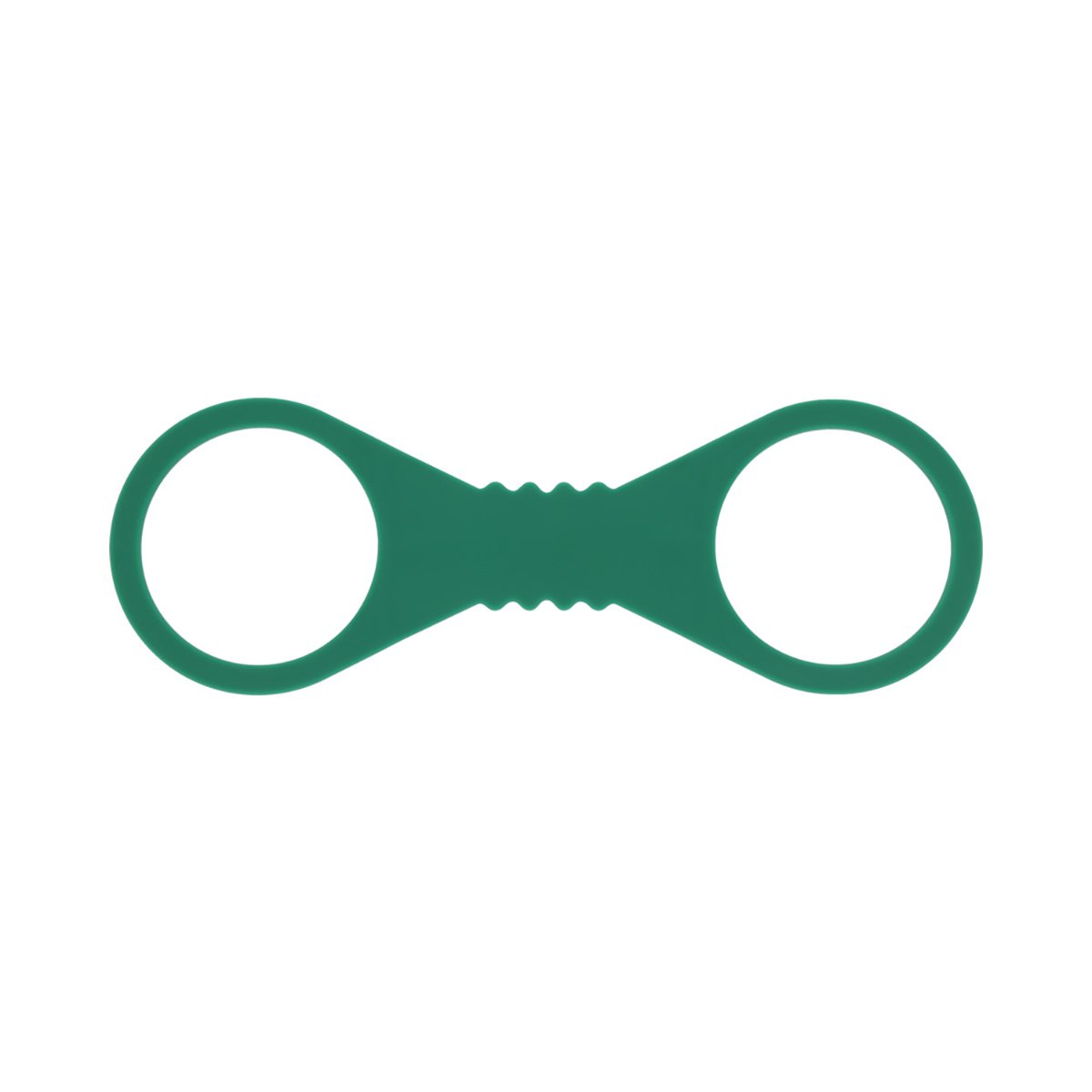 SS S&M Indica Large Silicone Cuffs