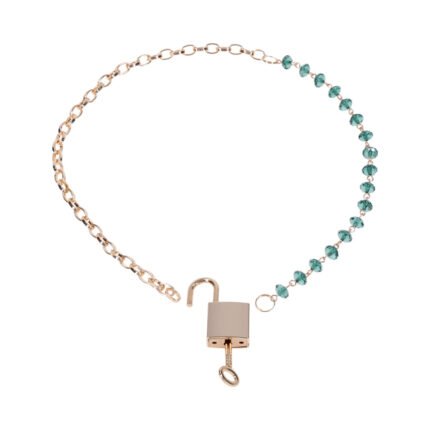 SS S&M Indica Crystal Day Collar