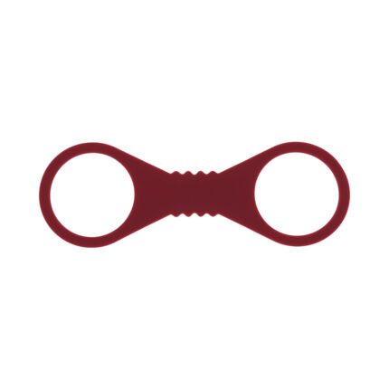 SS S&M Enchanted Large Silicone Cuffs