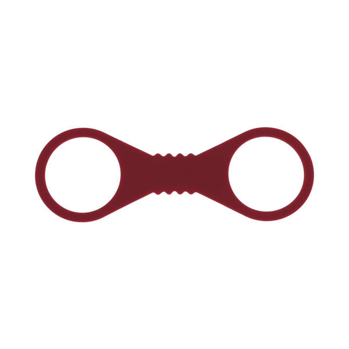 SS S&M Enchanted Large Silicone Cuffs