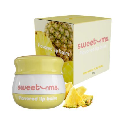 Sweetums Pineapple Flavored Lip Balm