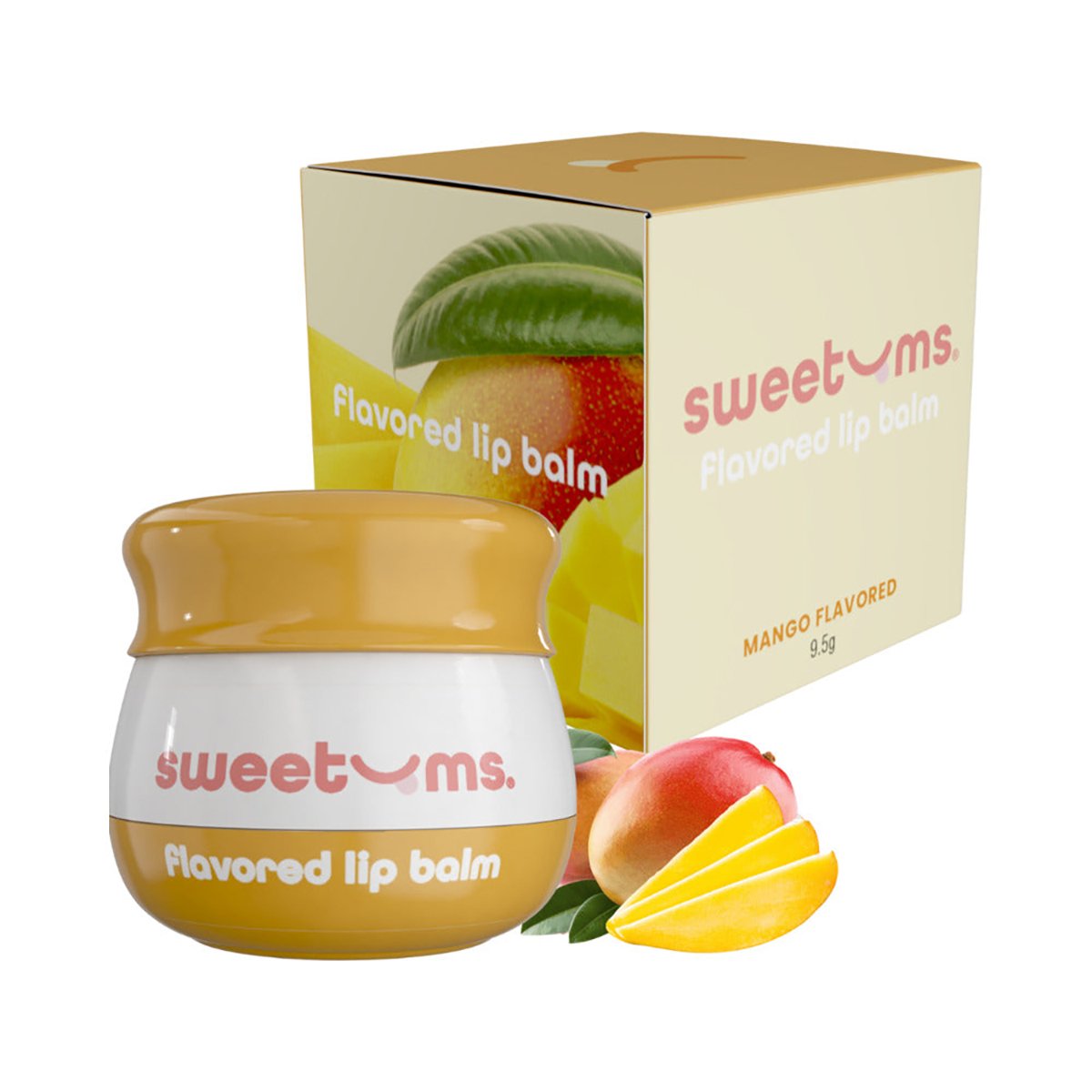 Sweetums Mango Flavored Lip Balm