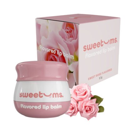 Sweetums Sweet Rose Flavored Lip Balm