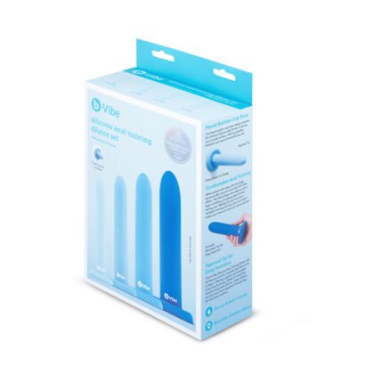 b-Vibe Silicone Anal Training Dilator Set