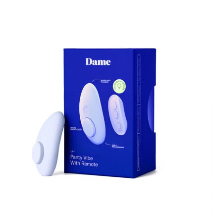 Dame Lay Panty Vibrator with Remote Control