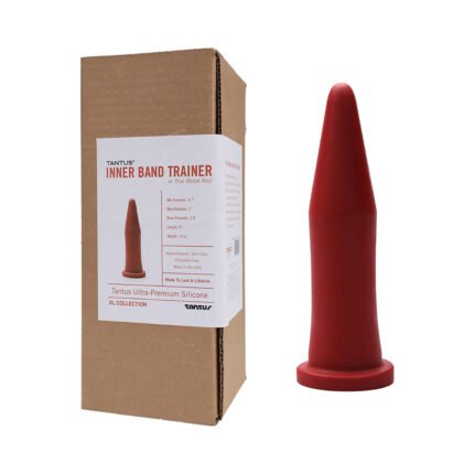Tantus Inner Band Trainer Dildo Ruby BOX