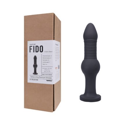 Tantus Fido Dildo Onyx BOX